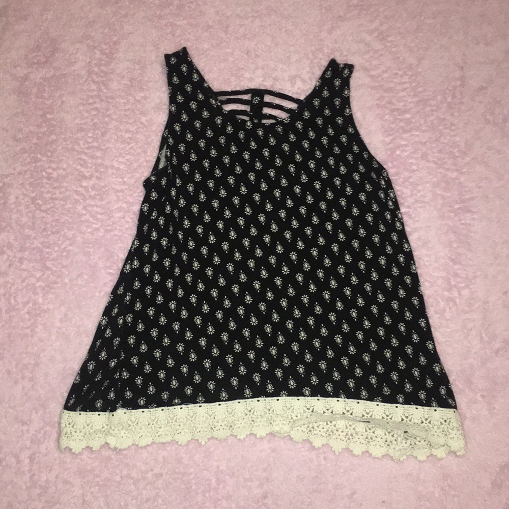 Eyelash Couture Girls XL Tank